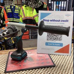 MAKITA 18V Lithium-Ion Brushless 1/2 In. Cordless Hammer Driver Drill (Tool Only) 