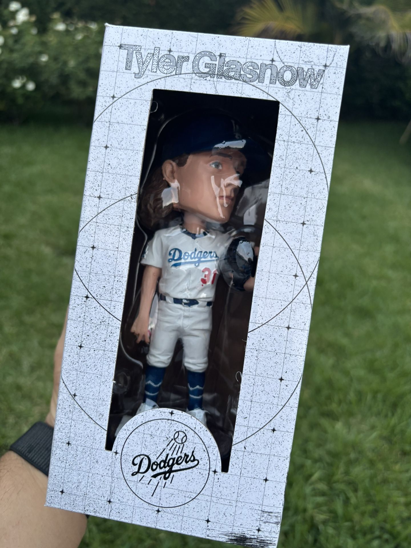 Dodger Bobble Head Tyler Glasnow 