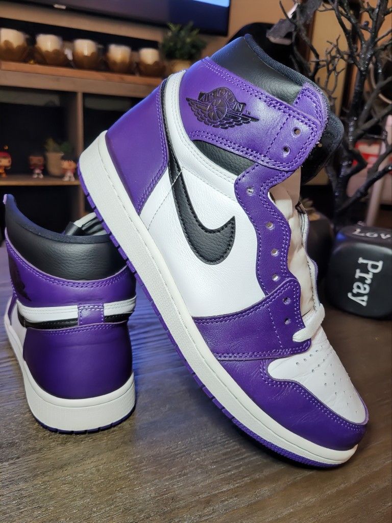 JORDAN 1 RETRO HIGH 'COURT PURPLE 2.0' (2020)