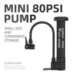 NEW Bicycle Bmx Fixie Road Bike Mini Pump