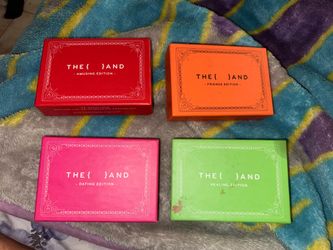 The {    } And- 199 Questions Card Game
