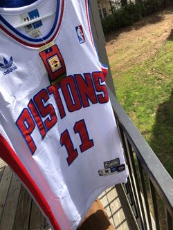 Detroit Pistons Isiah Thomas Hardwood Classic Jersey