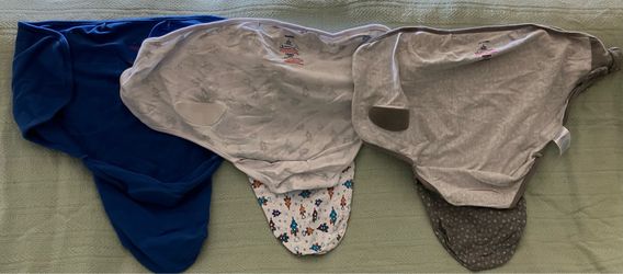 SwaddleMe baby swaddles