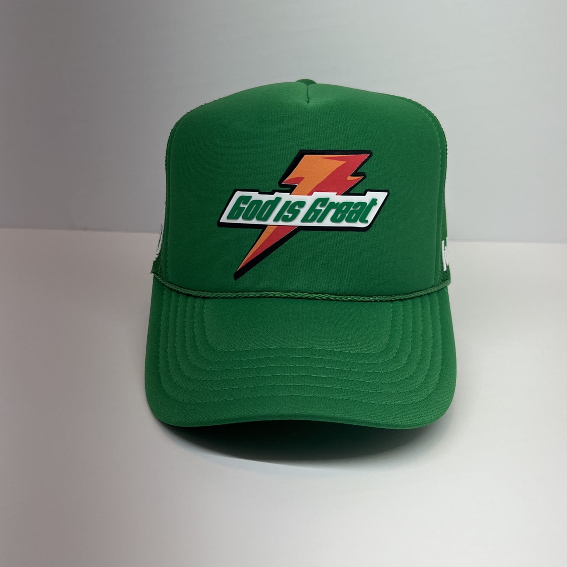 Gatorade (GOD IS GREAT) Trucker Hat Green