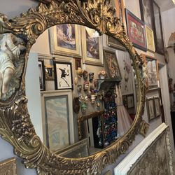 Big Italian Mirror 