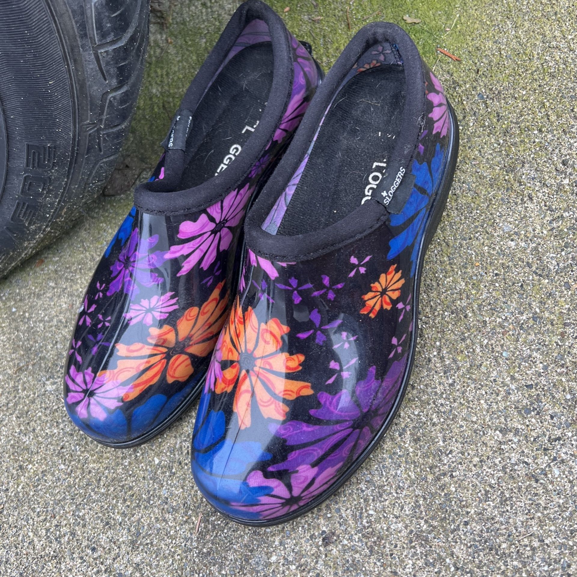 Loggers Women Rubber Boots Size 8