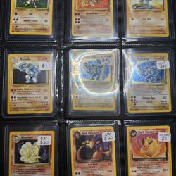 Pokemon Card Singles For Sale 