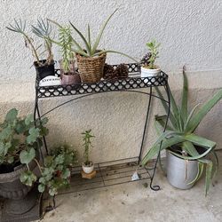Small outdoor table
