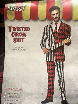 Twisted Circus Suit 