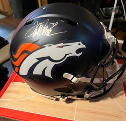 Fanatics Terrell Davis Signed Full Size Authentic Helmet