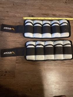 10 Lb Ankle Weights (pair)