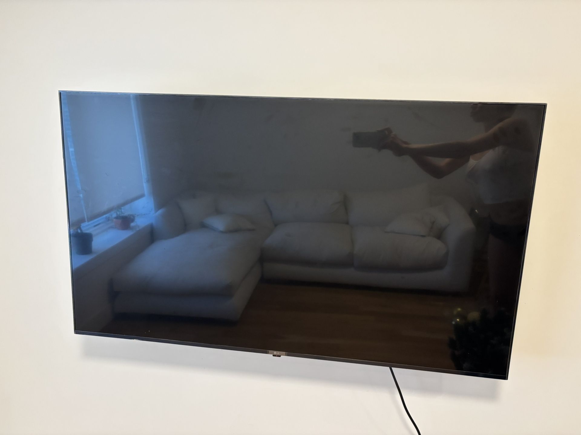 LG 55” Class UP8000 Series LED 4K UHD Smart webOS TV