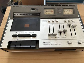 Kenwood - KX-920 - Stereo Cassette Tape Deck