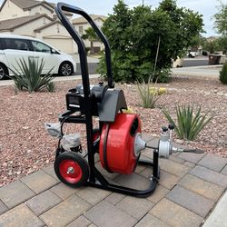 Drain cleaner Auto feed  auger 50ft / brand new