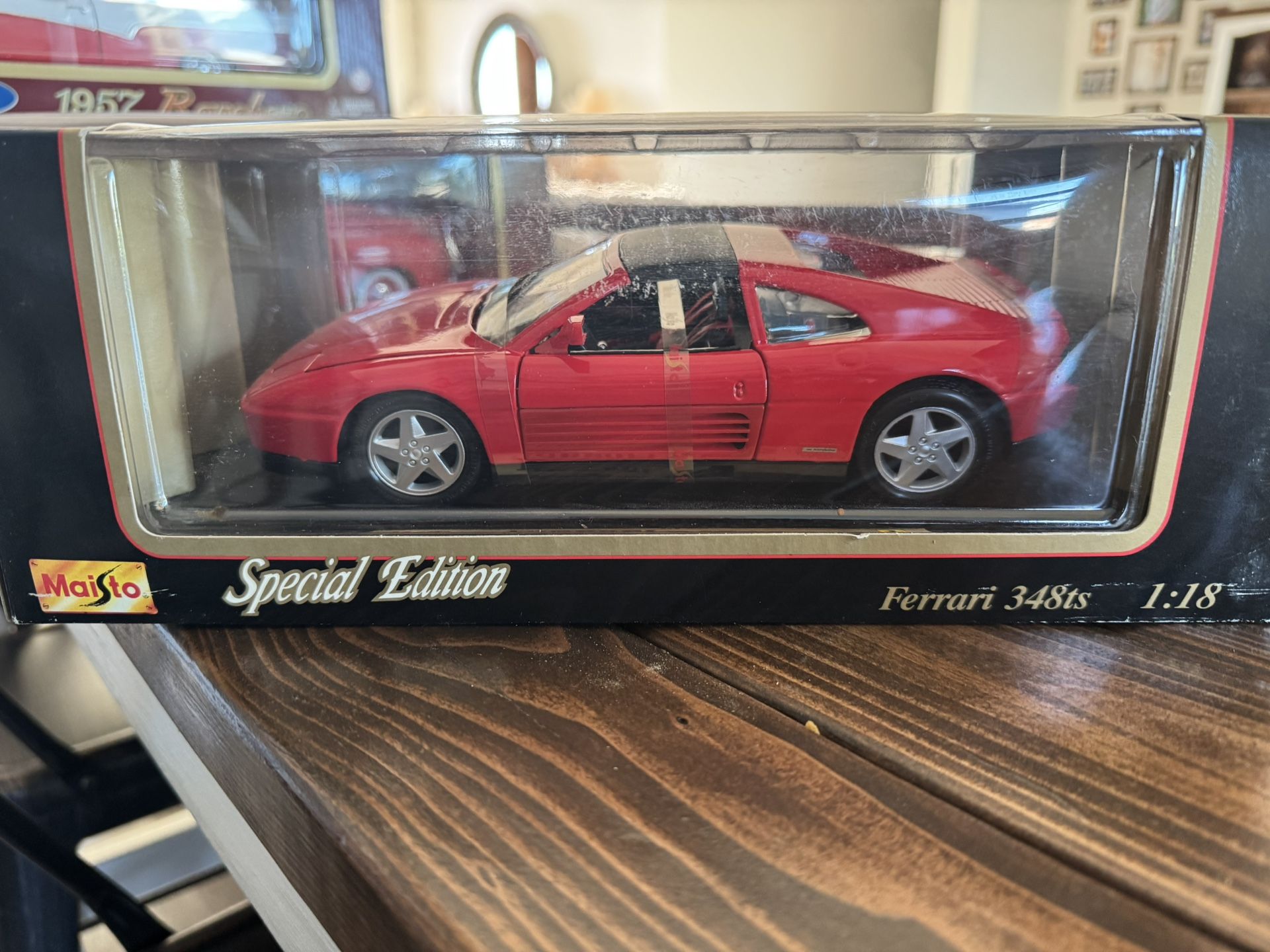 Ferrari 348 TS. 1:18 Maisto (Gebraucht) in Rümlang für CHF 9 – mit