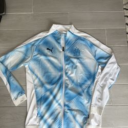 Puma Olympique Marseille track top size XL