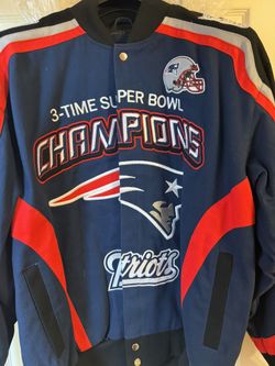 Brand new Vintage Patriots NFL Super Bowl Jacket XL