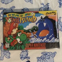 SNES Super Mario World 2 CIB 