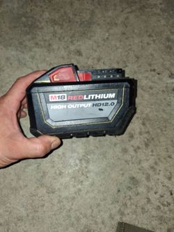 Milwaukee M18 RedLithium High Output HD12.0 Battery