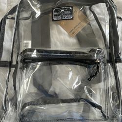 Clear Backpack 