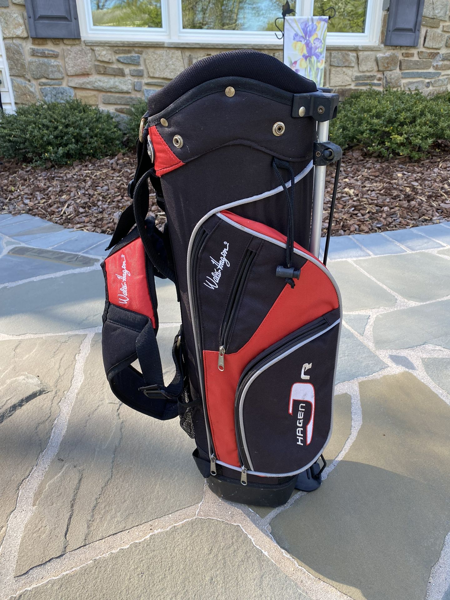 Hagen Youth Golf Bag and Clubs
