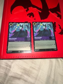 Lorcana maleficent promo
