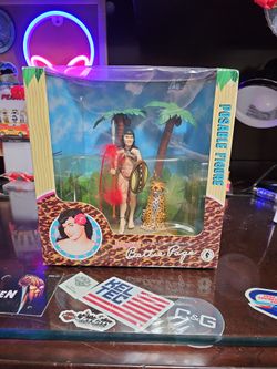Betty Page Toy Figure