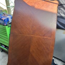 Wood Dinner table