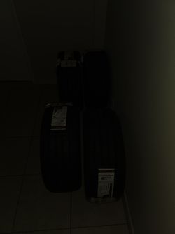 New tires 255/45zr20 105w