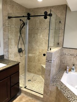 Shower Door 