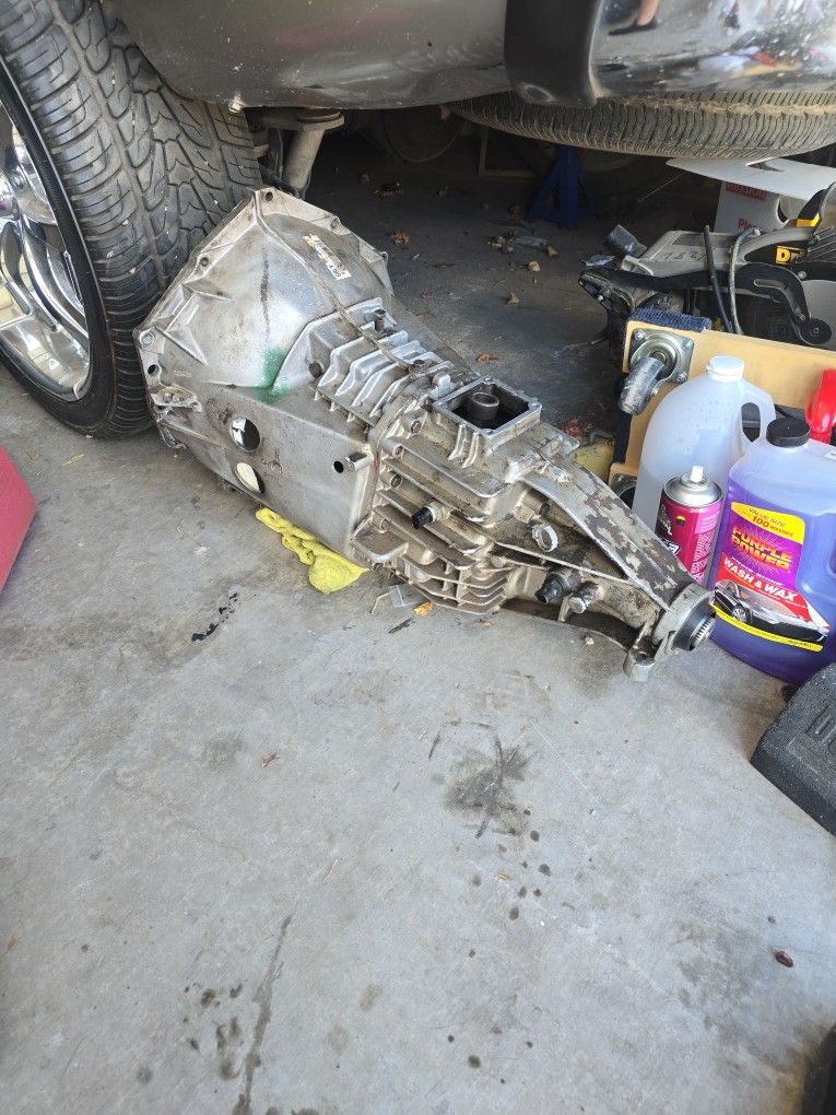 2001 Chevy Manual Transmission NV3500