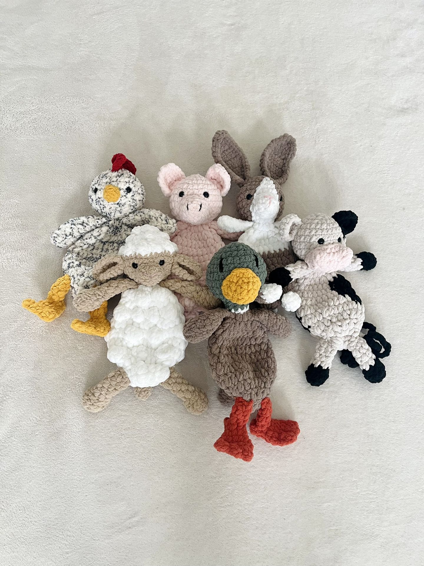 Crocheted Lovey