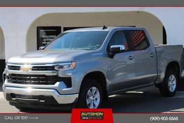 2025 Chevrolet Silverado 1500 Crew Cab