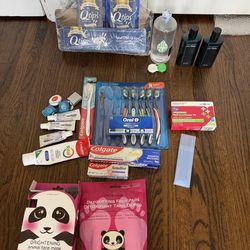 🔥 Hygiene & Self-Care Bundle – Q-Tips, Colgate, Oral-B, Davidoff Cool Water + More 🔥