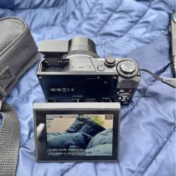 Mark II canon g7x camera