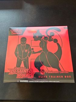Destined Rivals Pokemon Center ETB