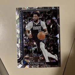 Naji Marshall 2025 Topps Chrome NBA basketball card #basketball #NBA