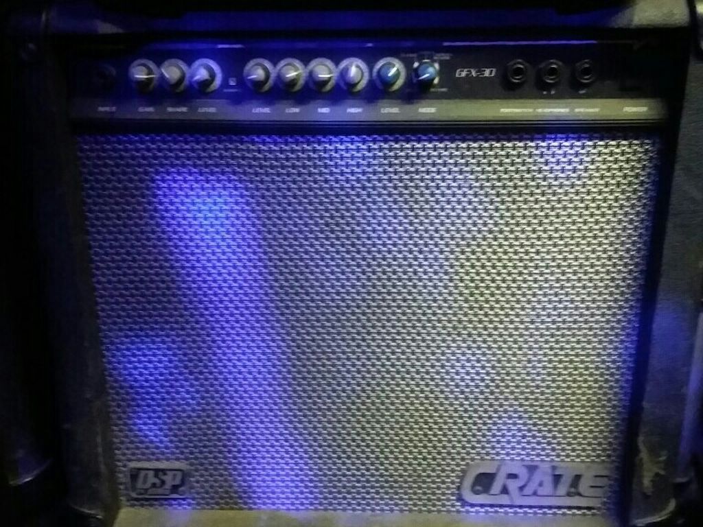 Crate Guitar Amplifier