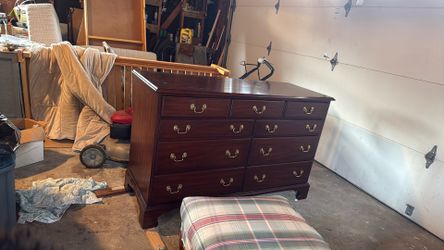 Genuine mahogany Freeze Without Mirror 