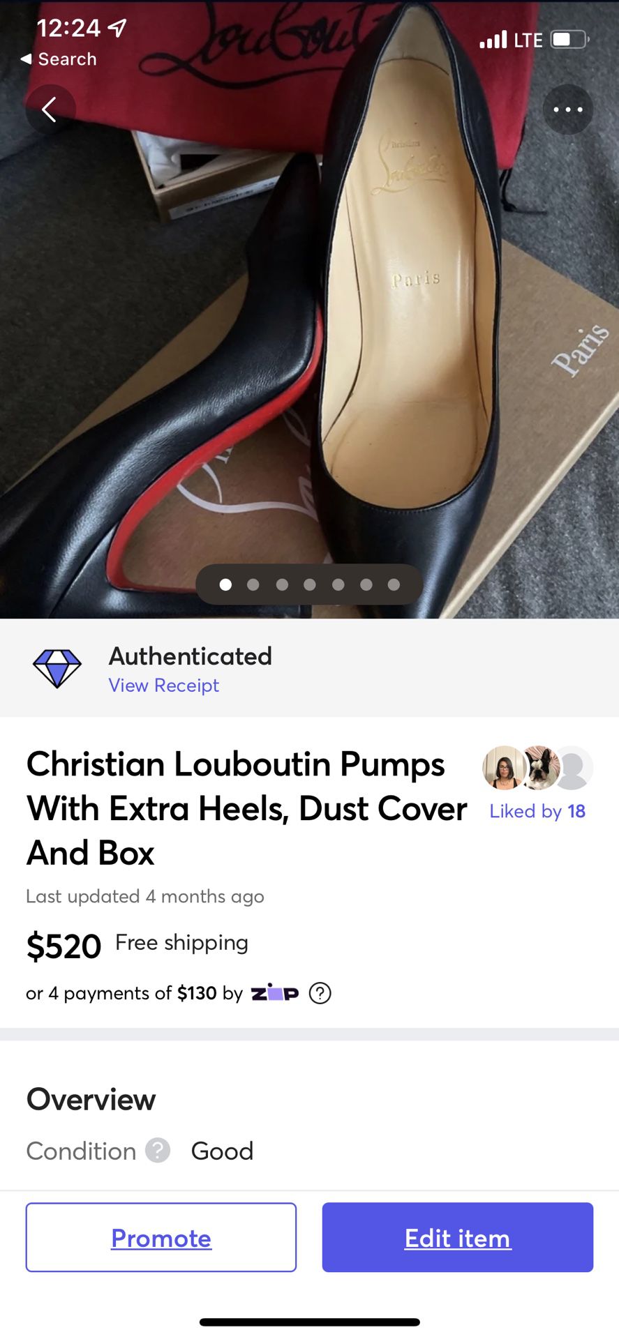 Christian Louboutin Pumps