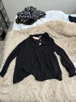 Women’s Black Blouse