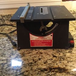 Dremel Table Saw 4”