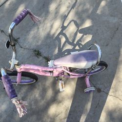 Schwin Pink Girls Bike