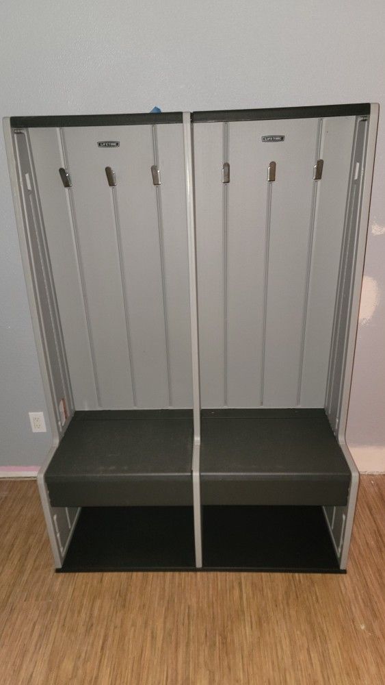 Lifetime Storage Locker Double Bin