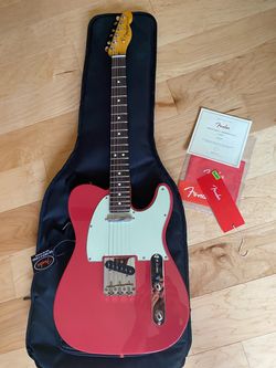 Fender American professional classic telecaster guitar