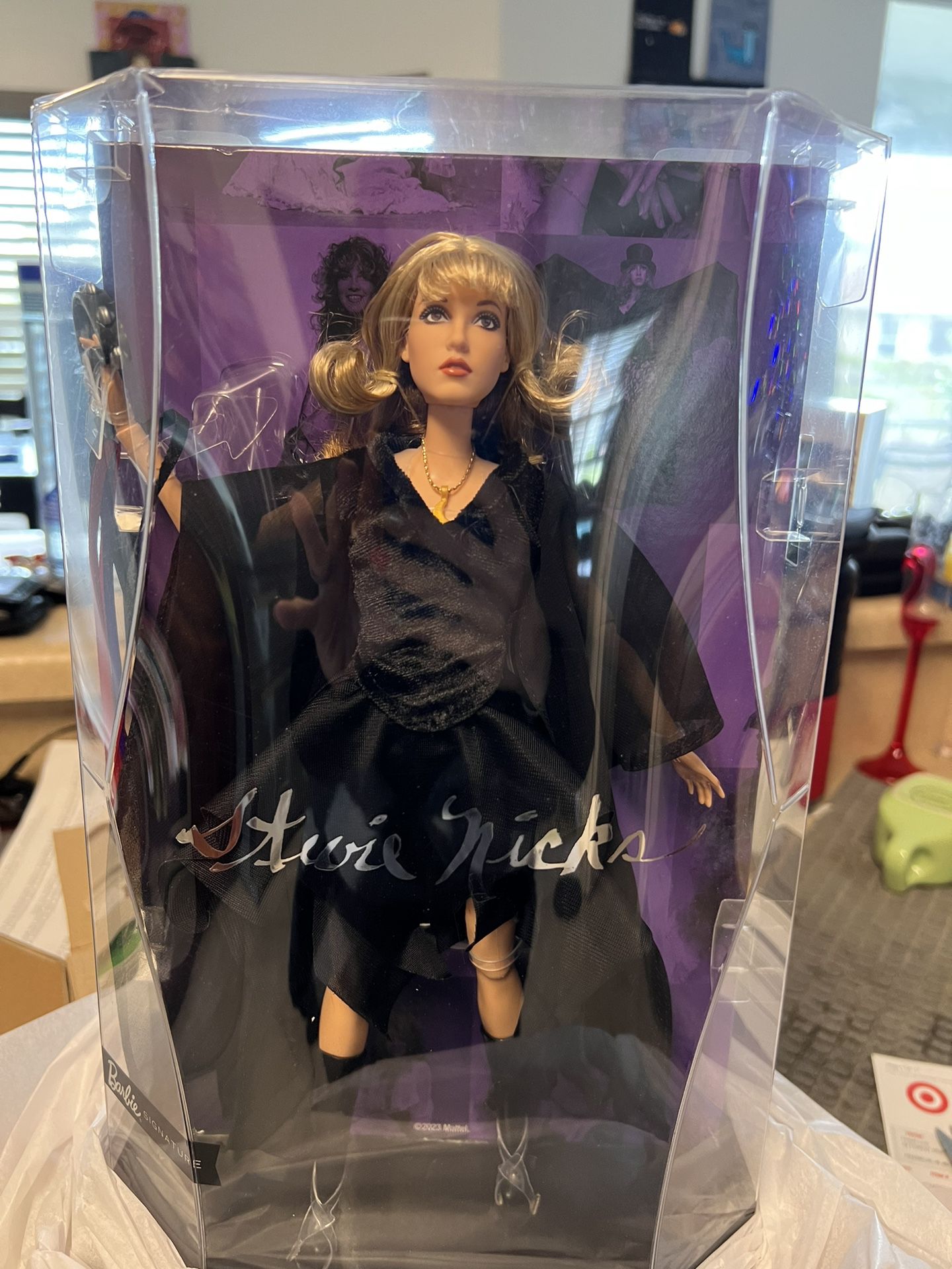 Stevie Nicks Barbie Doll