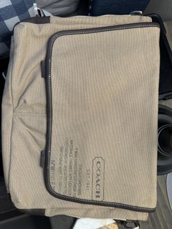 Coach Messenger Bag