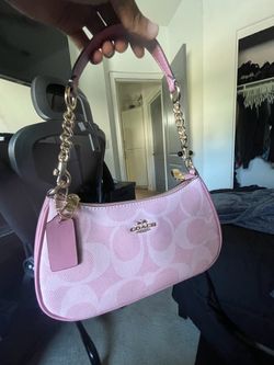 Coach Teri bag pink