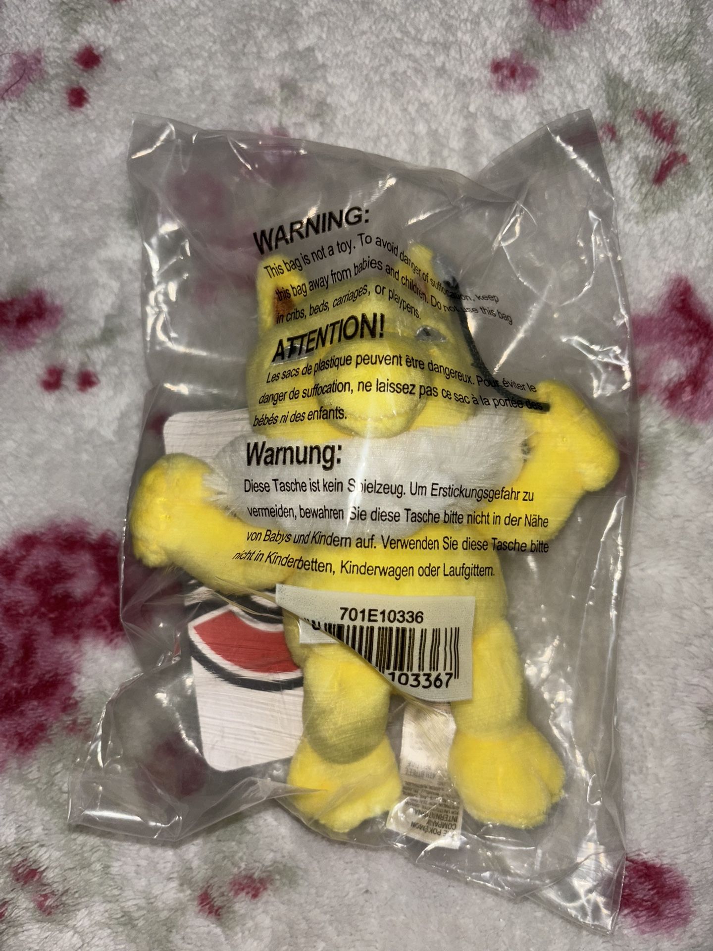 Pokemon Center Hypno Plush
