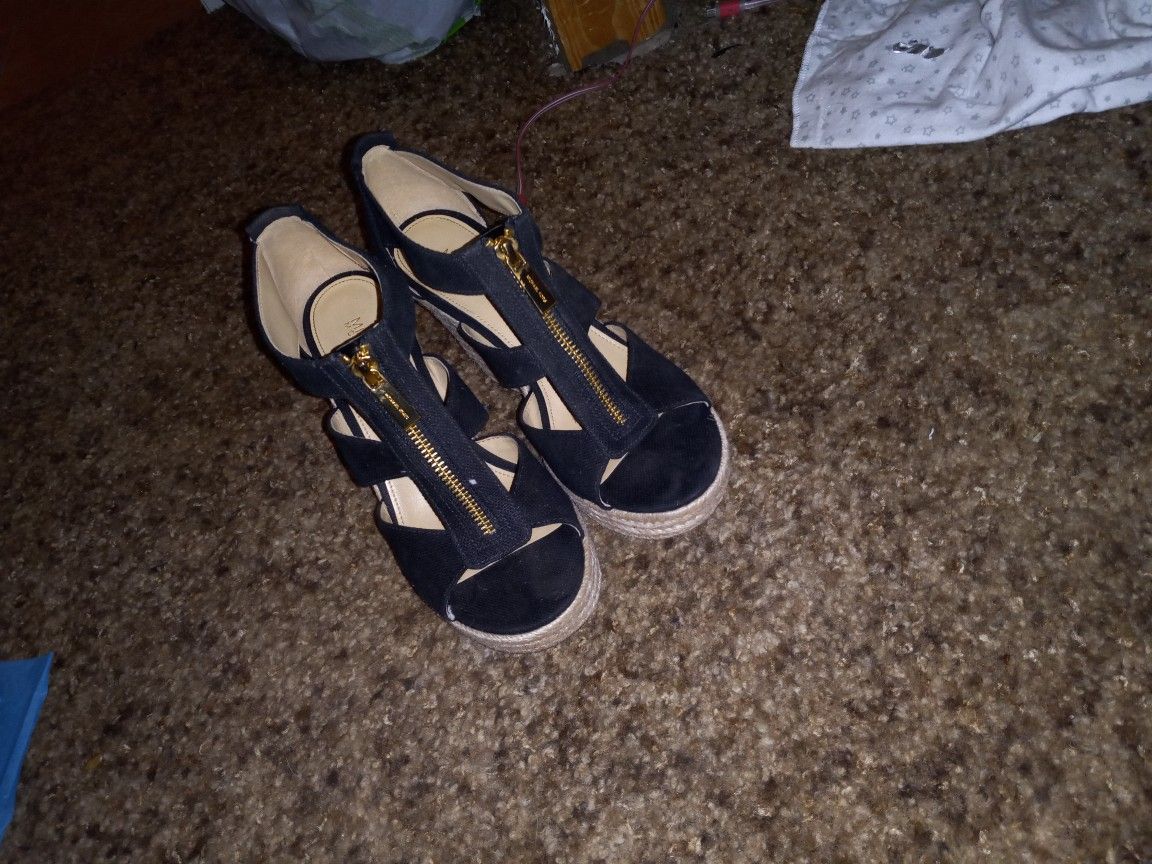 Michael Kors Wedge Sandals